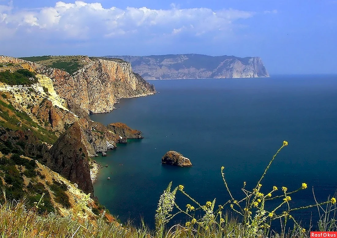 Мыс Фиолент в Крыму