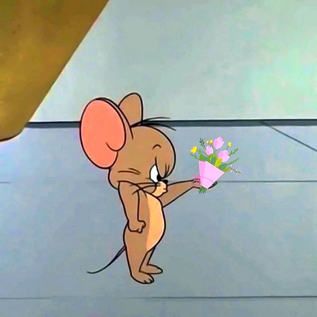Мышонок Джерри сердце