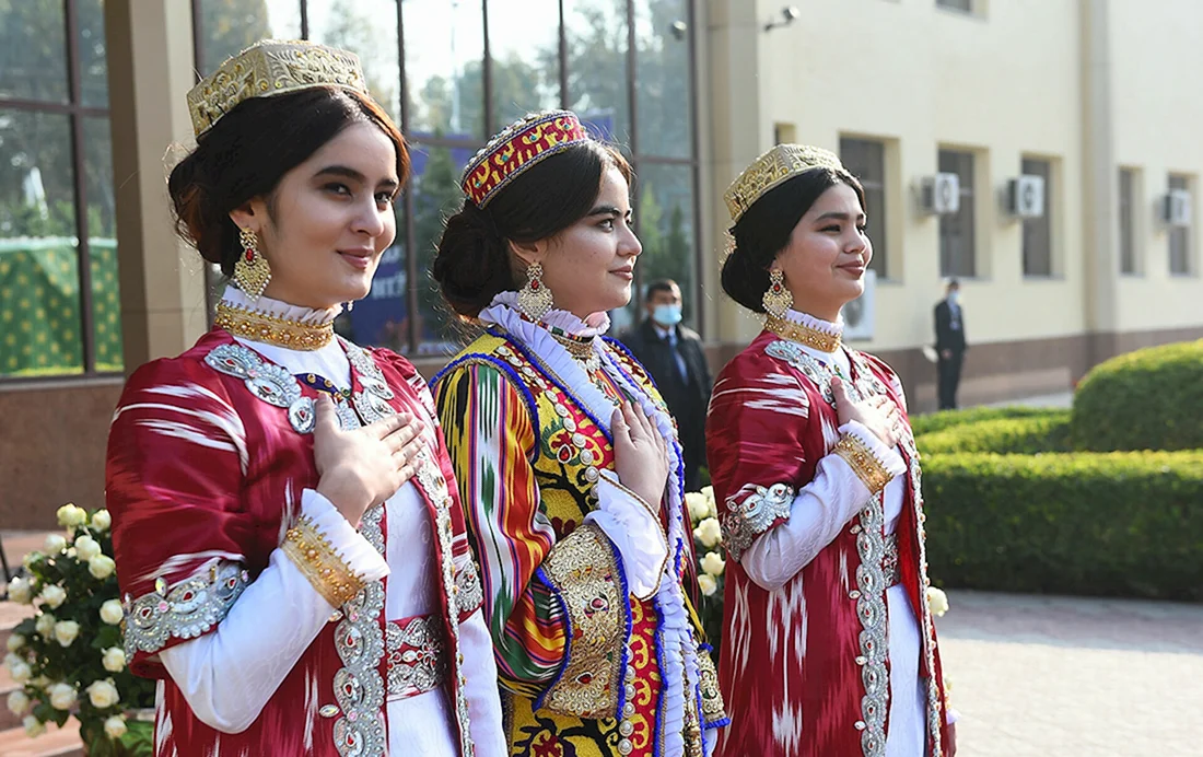 Национальная одежда таджиков Памир