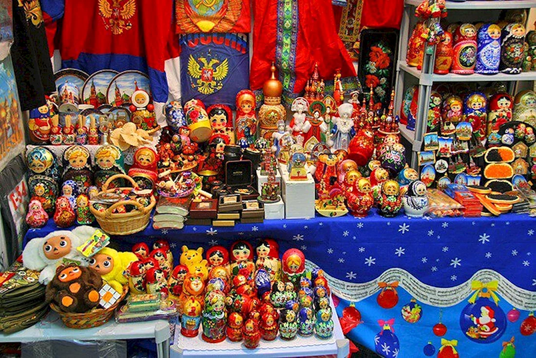 Национальные сувениры
