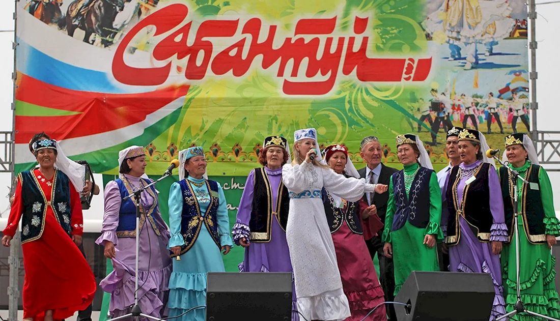 Национальный праздник татар Сабантуй