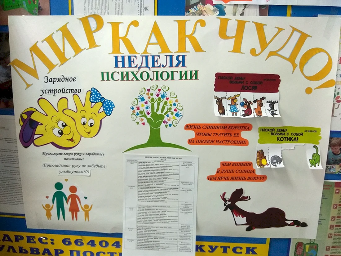 Неделя психологии