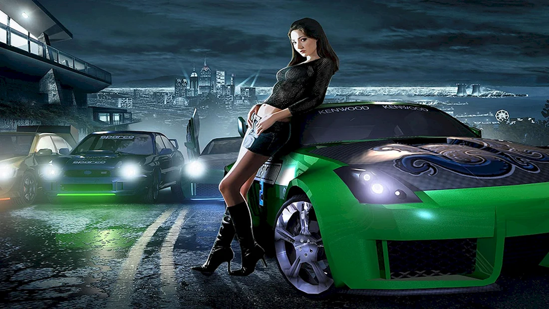 Need for Speed андеграунд 2