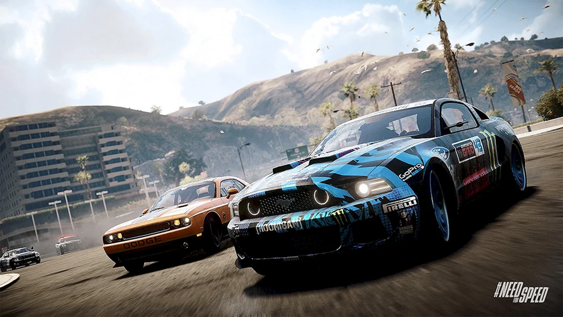 Need for Speed Rivals Форд Мустанг