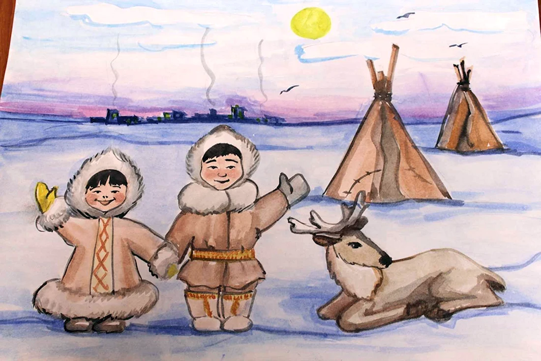 Ненцы Ханты манси чукчи