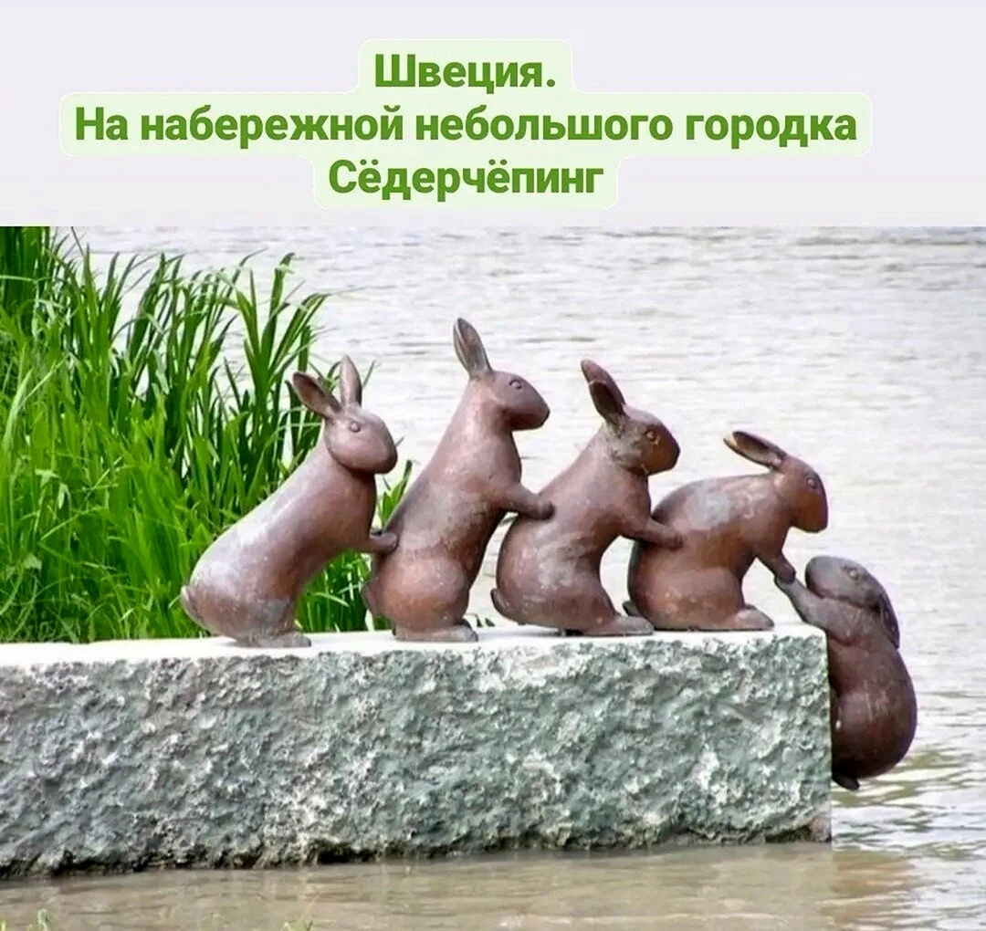 Необычные садовые фигуры