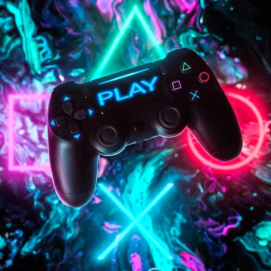 Неон PLAYSTATION 4r