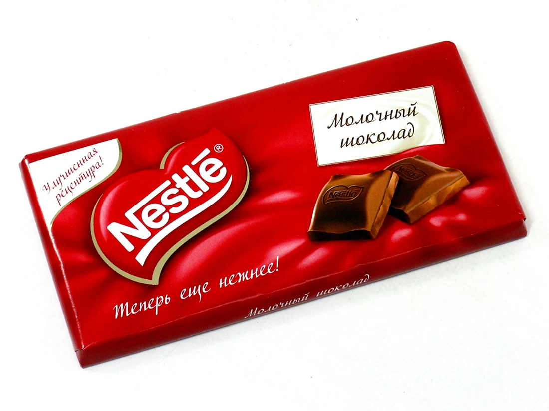 Нестле шоколад