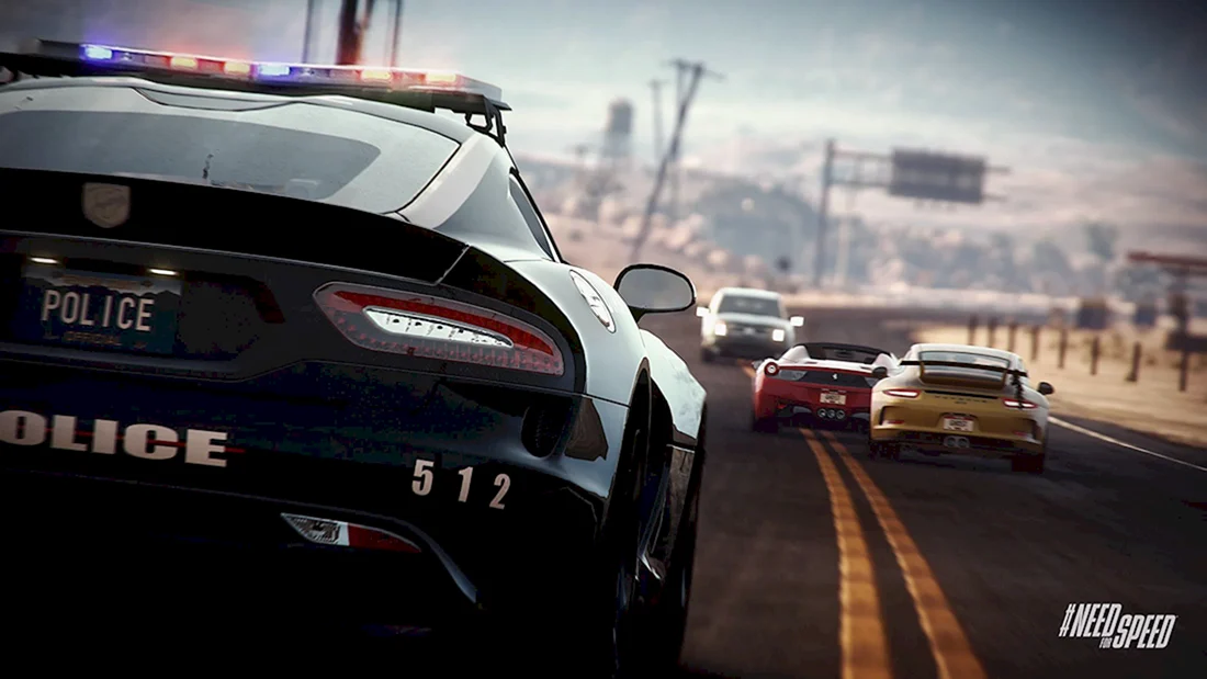 NFS Rivals 4к