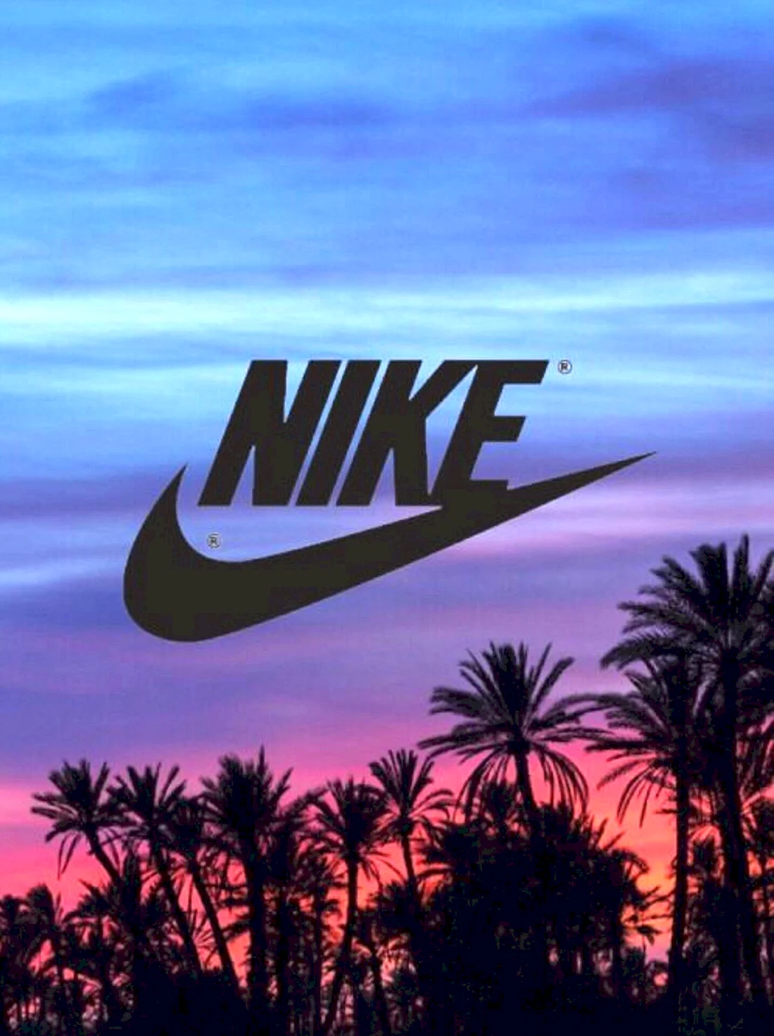 Nike logo 4k