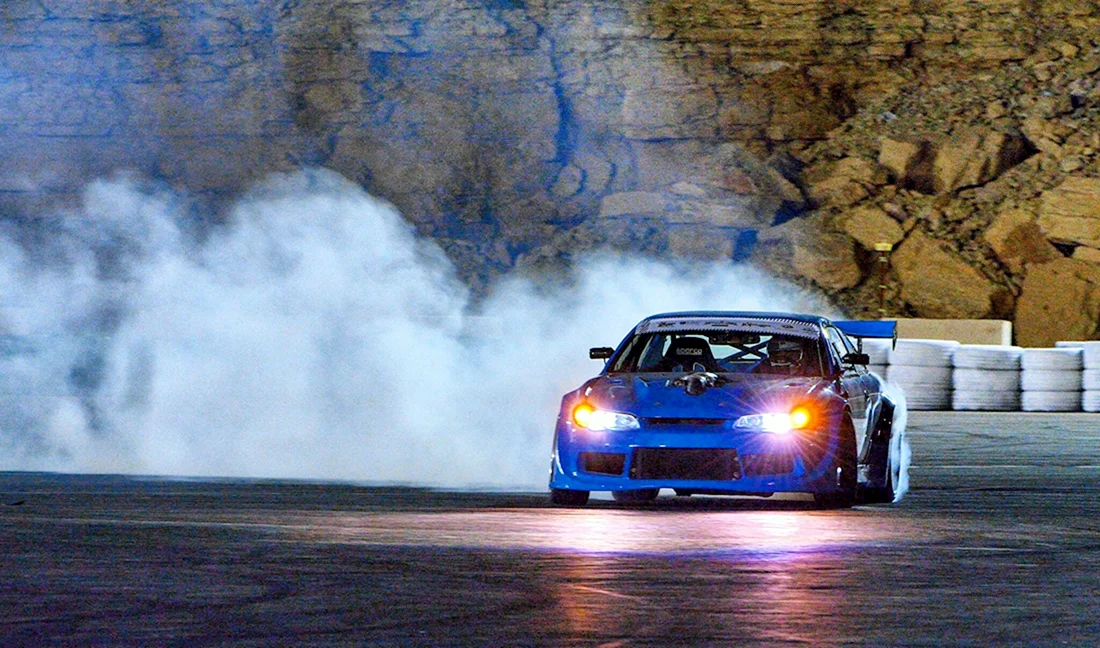Nissan Silvia дрифт
