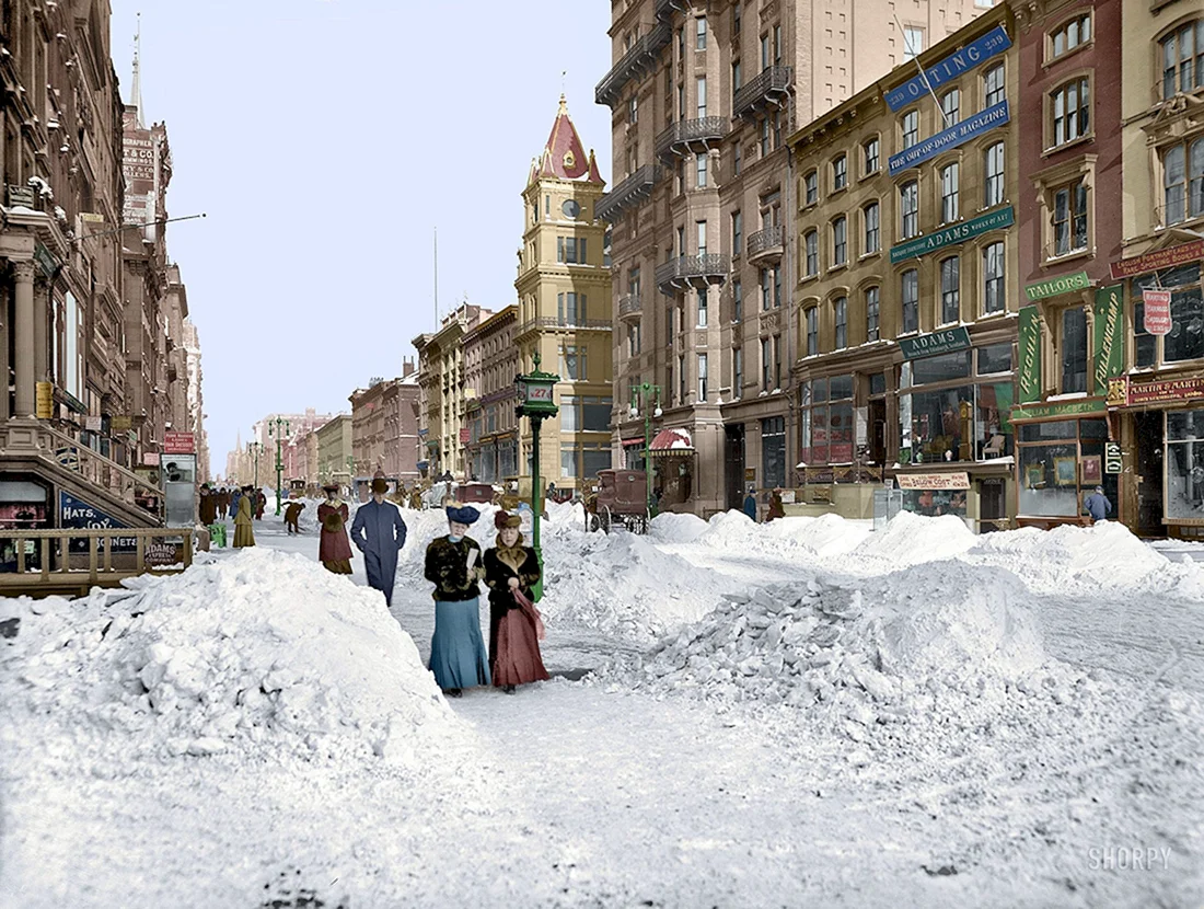 Нью Йорк 1905 год