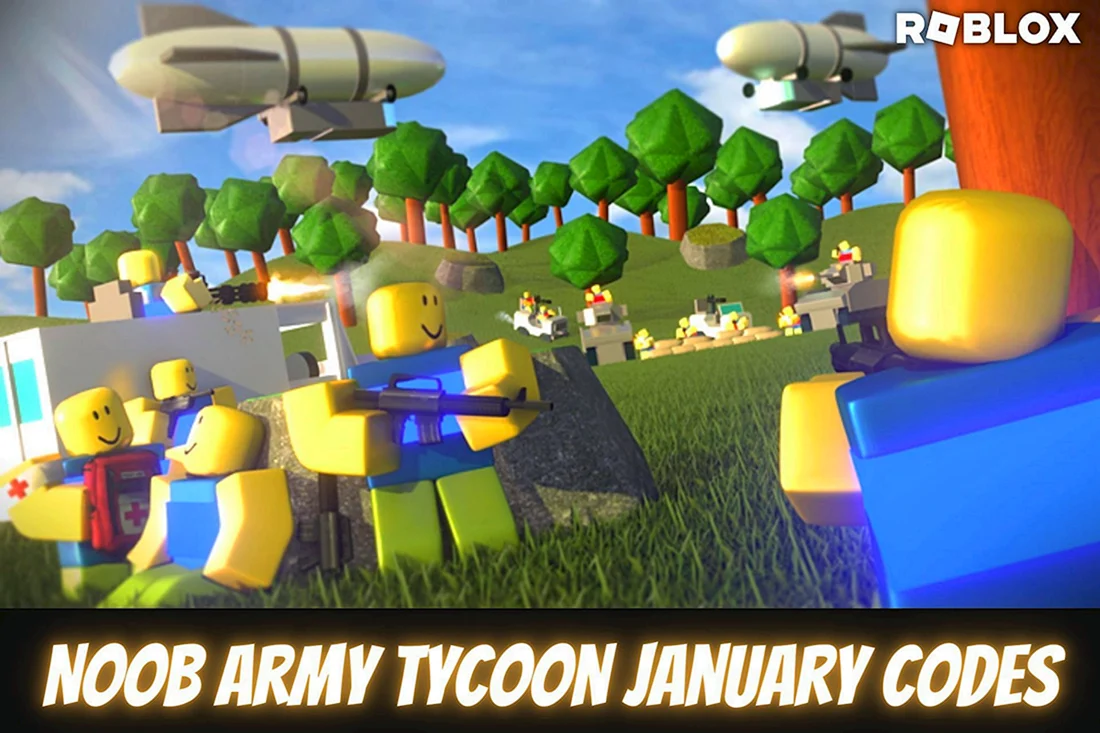 NOOB Army Tycoon 2