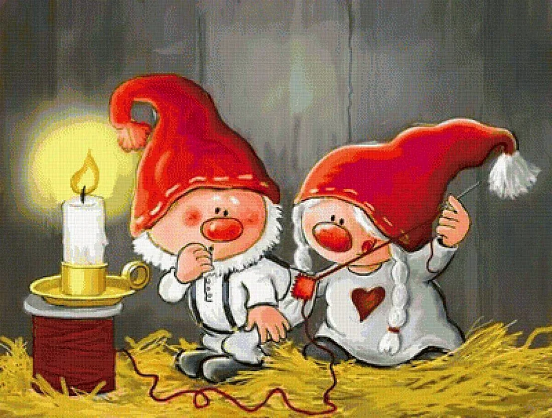 Новогодние Гномы