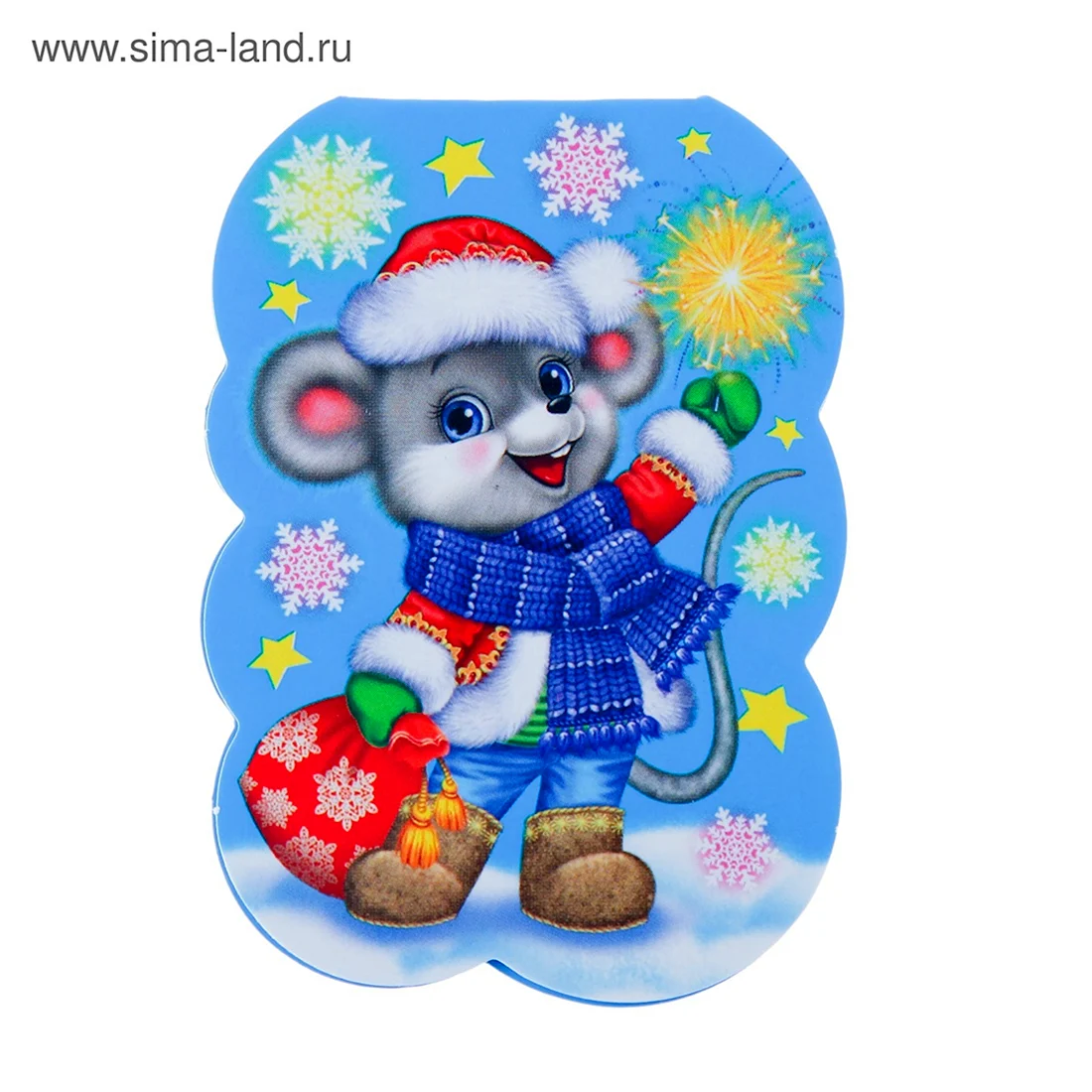 Новогодние мини открытки