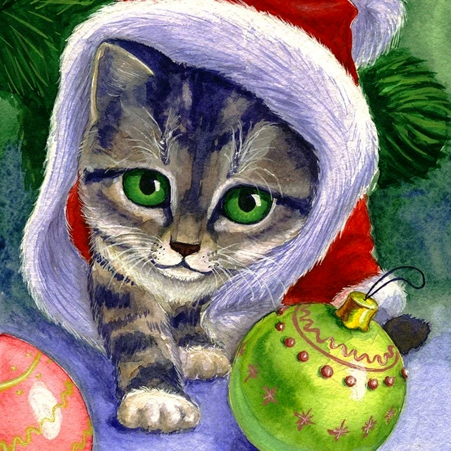 Новогодние рисунки