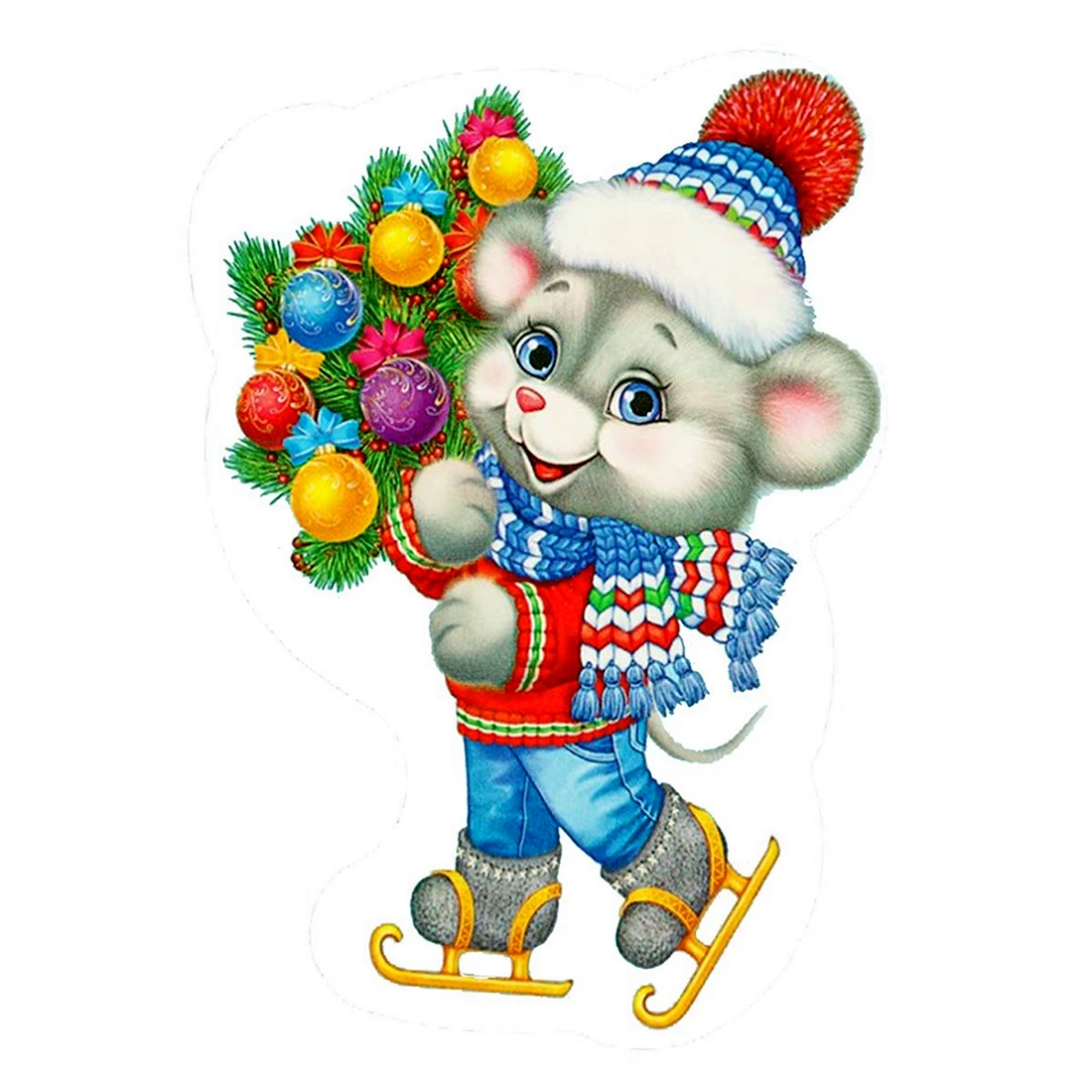 Новогодние зверушки