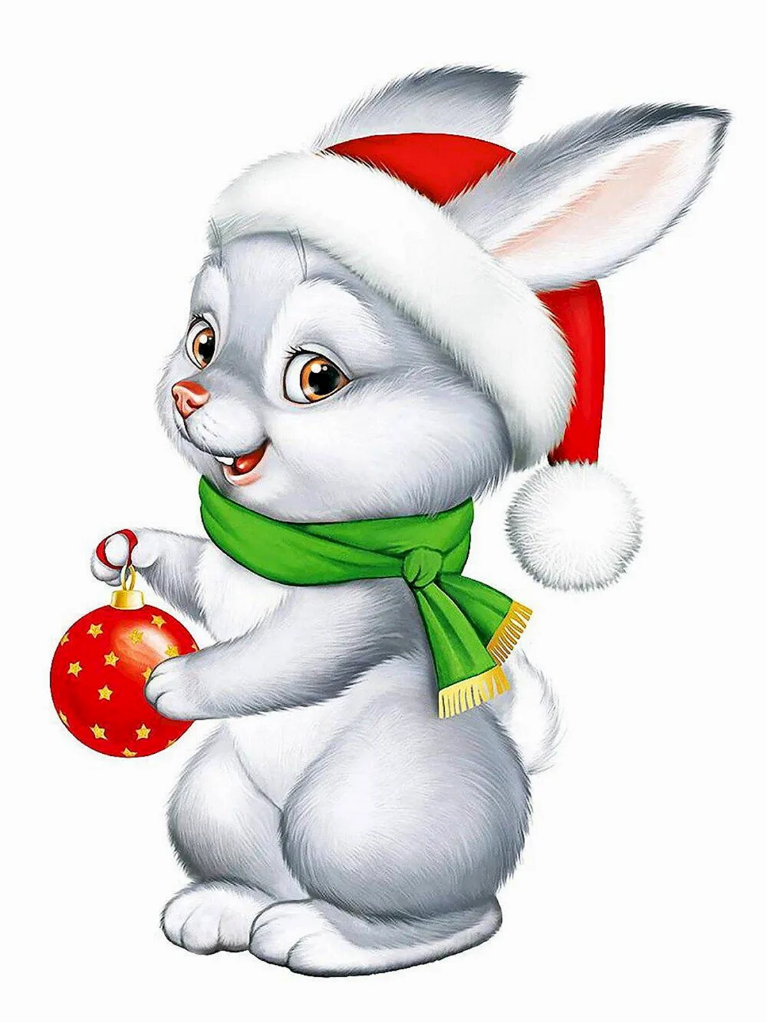 Новогодний заяц