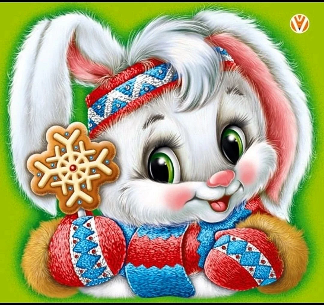 Новогодний заяц