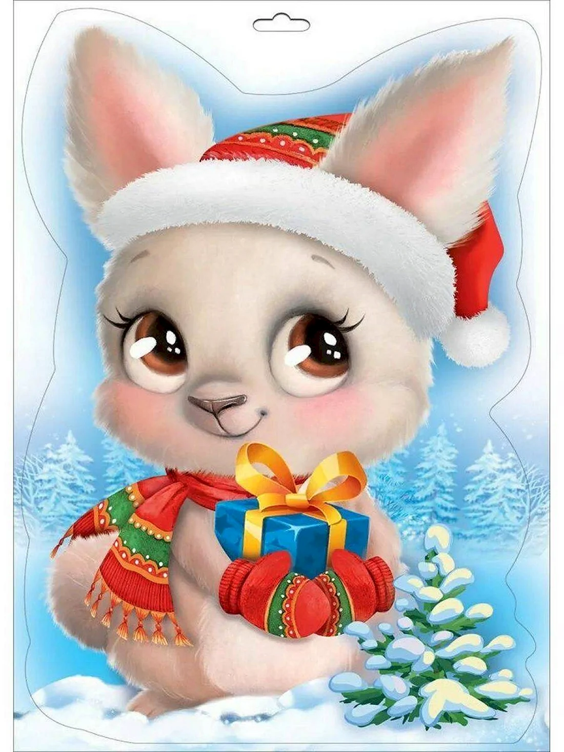 Новогодний заяц