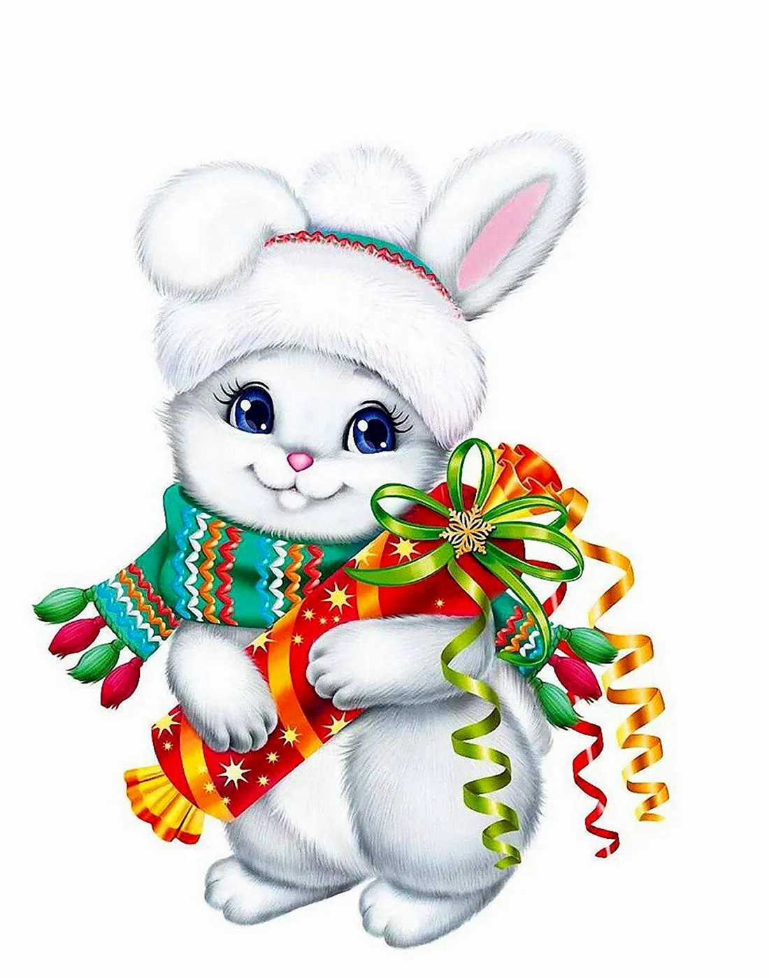 Новогодний зайчик