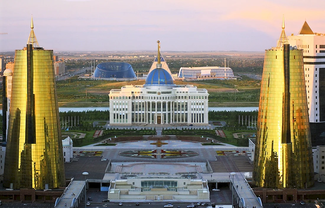 Нур-Султан Астана достоприм
