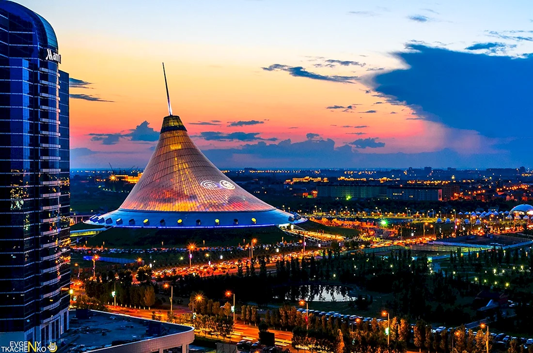 Нурсултан столица Казахстана