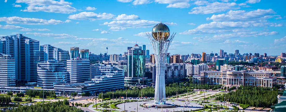 Нурсултан столица Казахстана