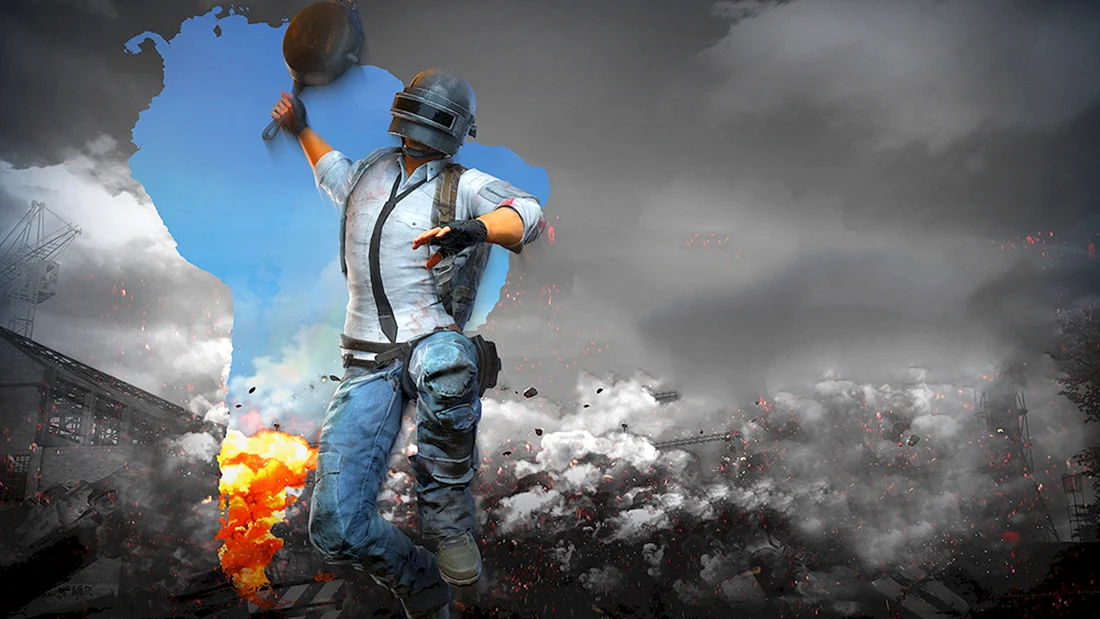 Обложка PLAYERUNKNOWNS Battlegrounds PUBG