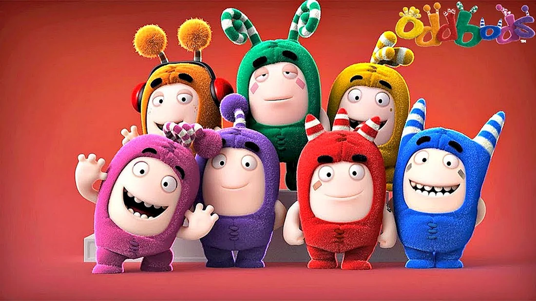Oddbods мультсериал