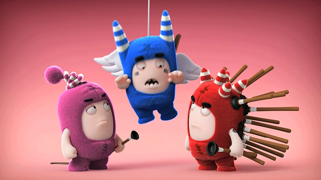 Oddbods мультсериал