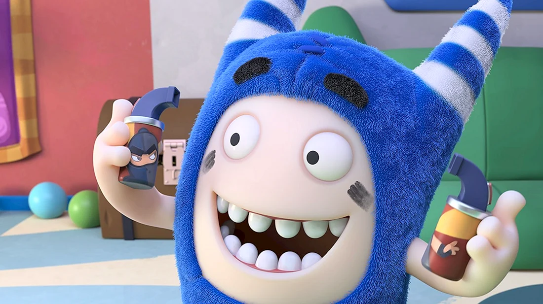 Oddbods мультсериал