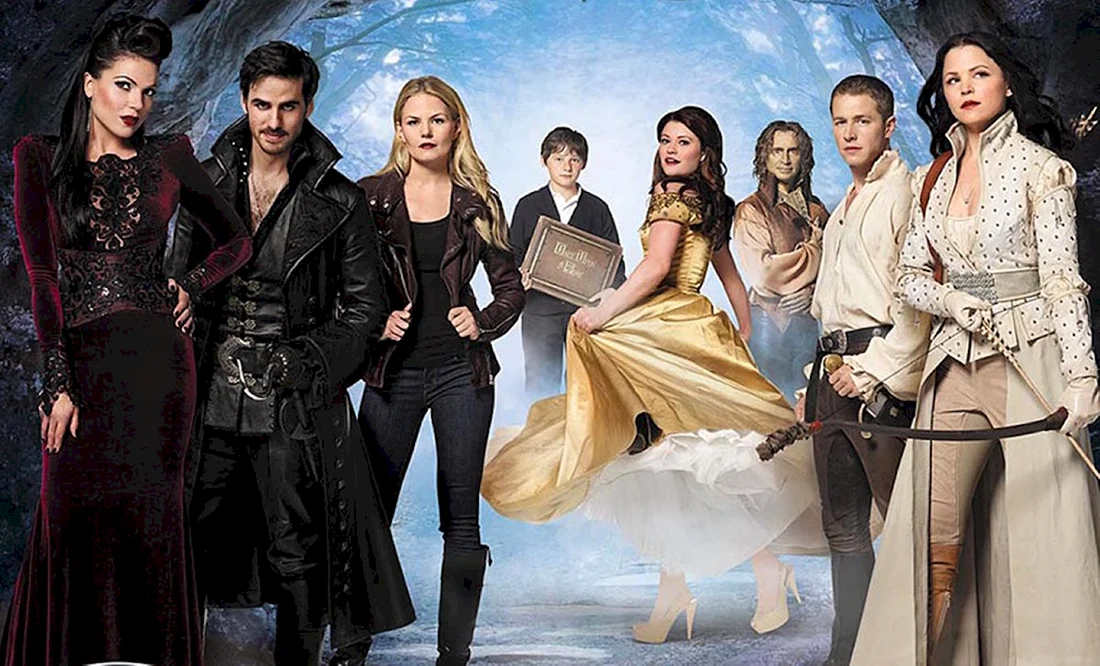 Once upon a time персонажи