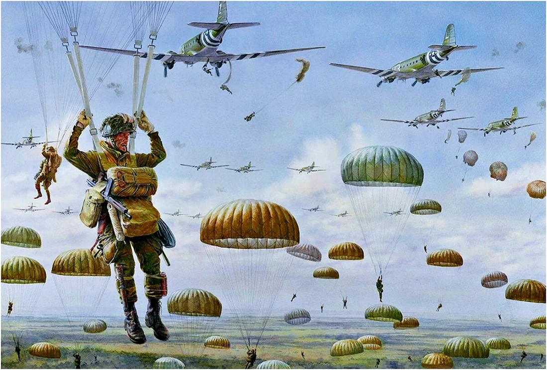 Операция Маркет Гарден 1944