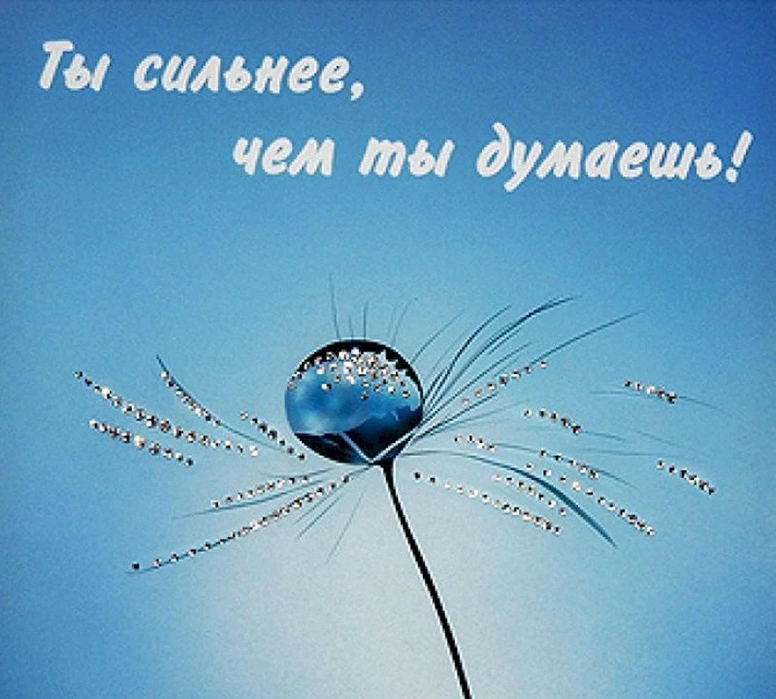 Открытка «поддержка»