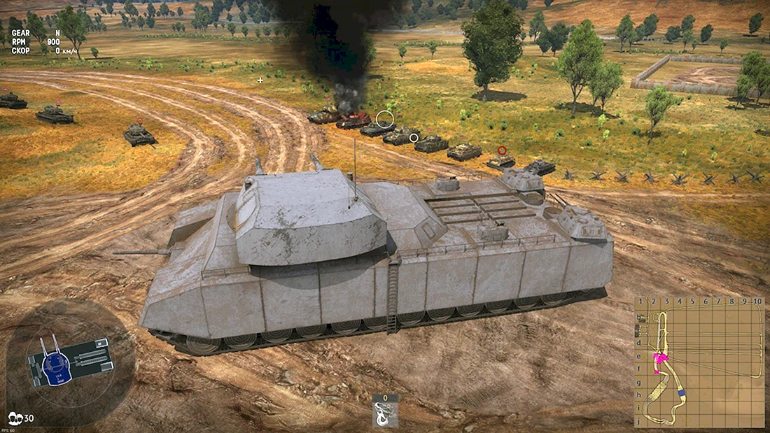 P 1000 Ratte крыса