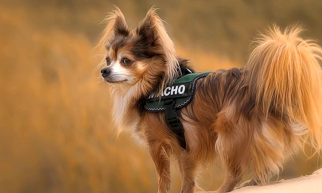 Папильон и шпиц