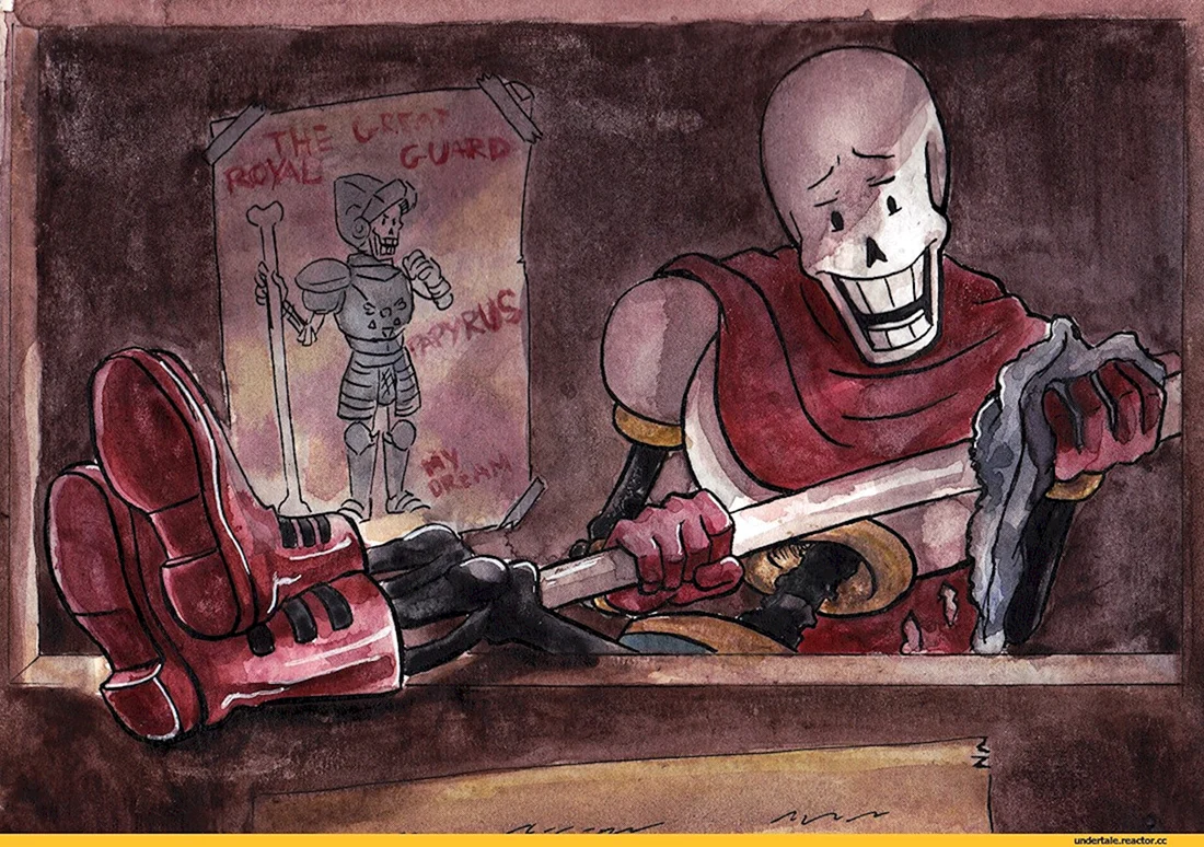 Папирус Undertale