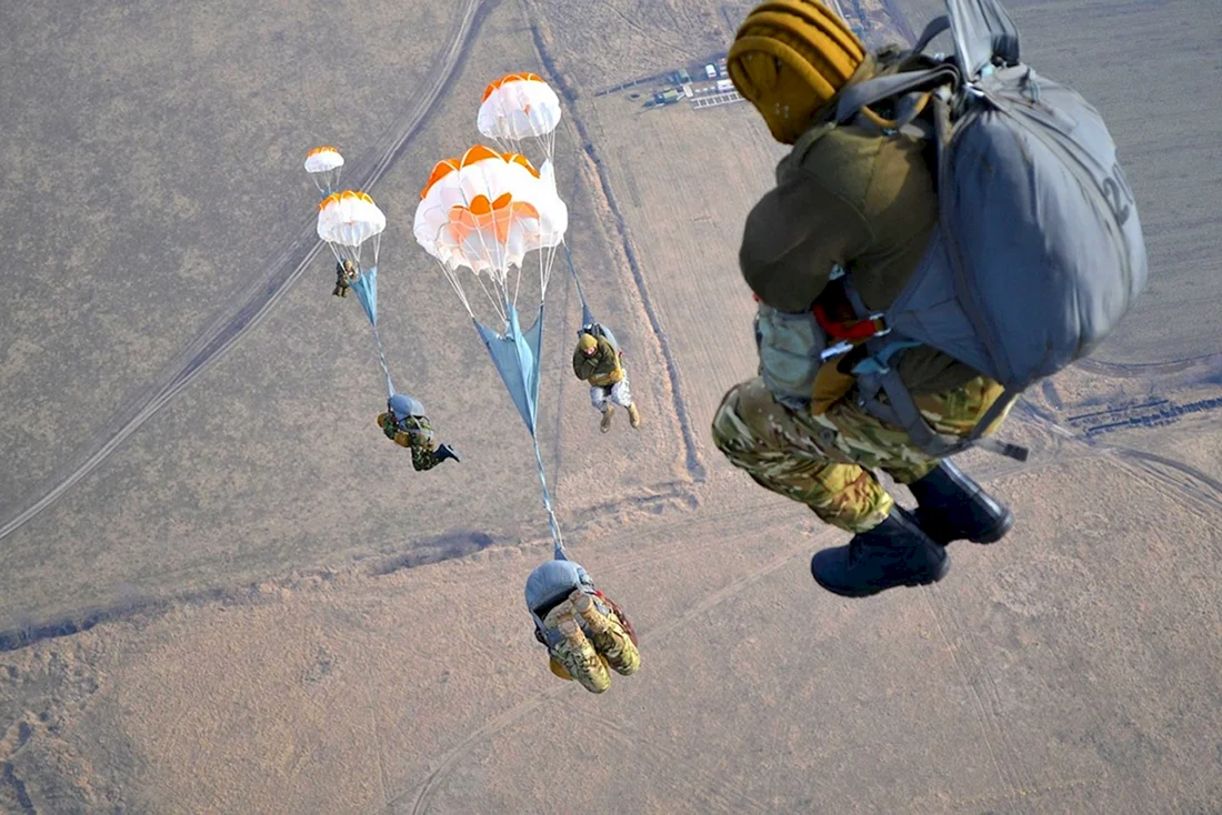 Парашют ВДВ Д-6