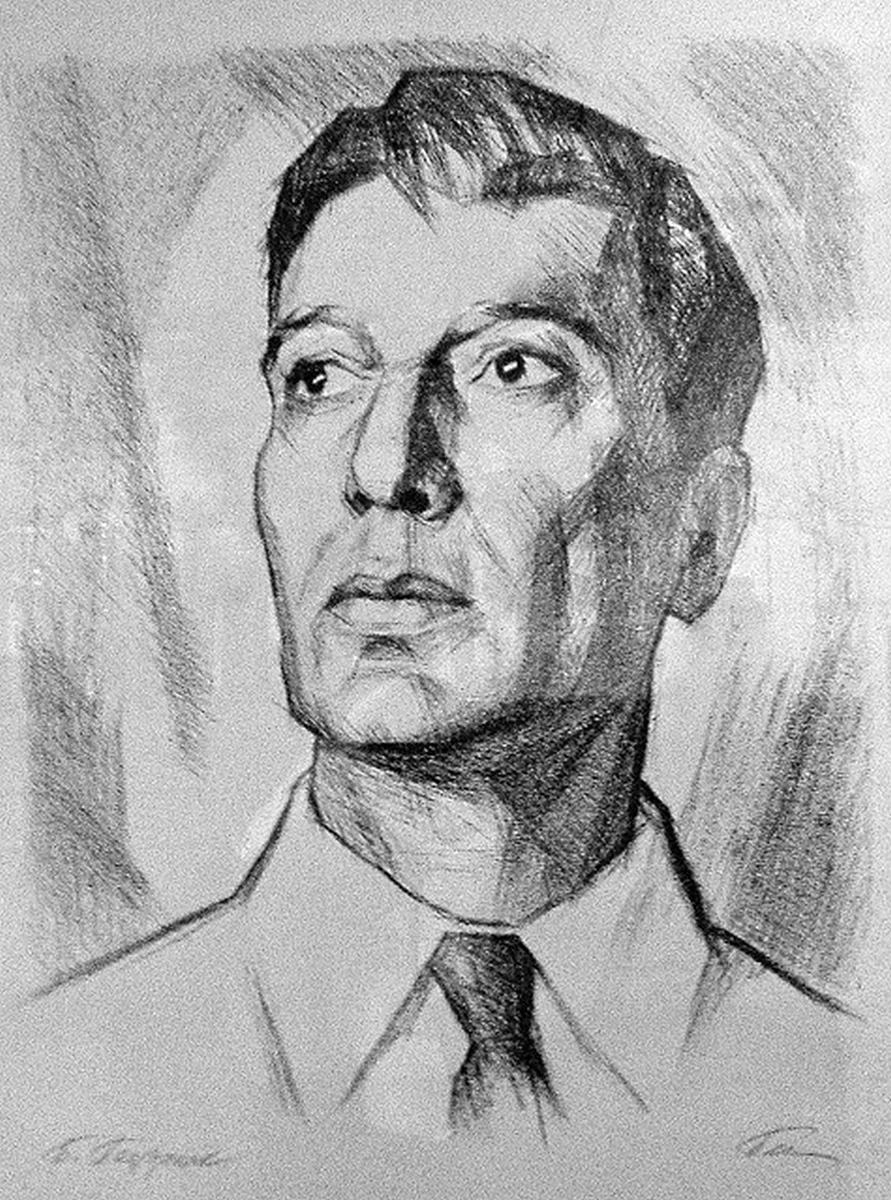 Пастернак портрет