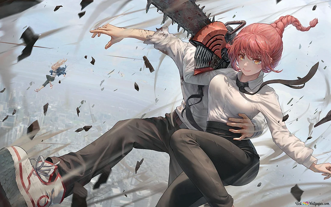 Пауэр Chainsaw man