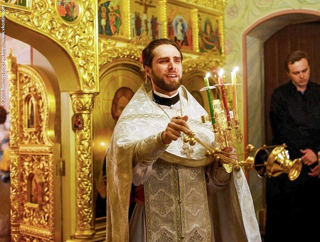 Павел Шульженок диакон
