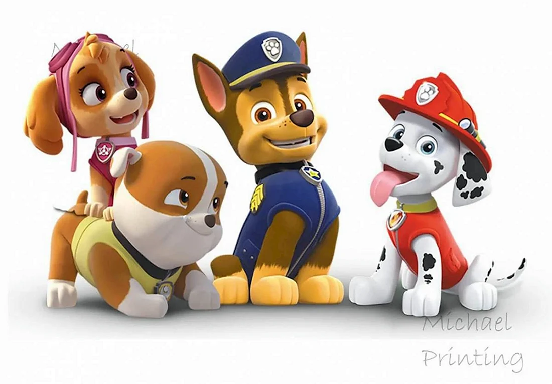 Paw Patrol Маршал