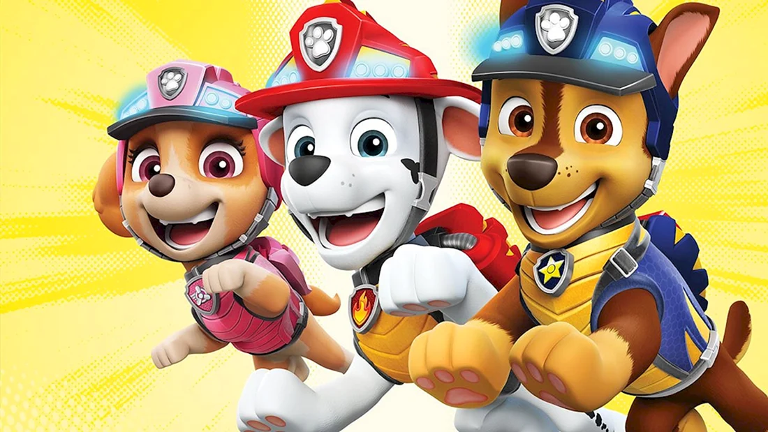 Paw Patrol Щенячий патруль