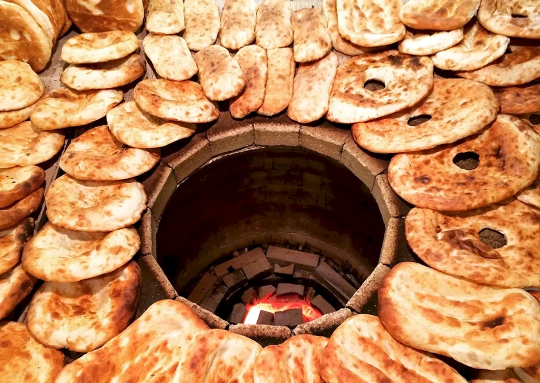 Пекарь тандырщик самса