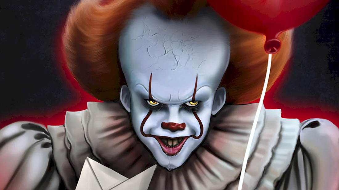 Pennywise клоун 1990