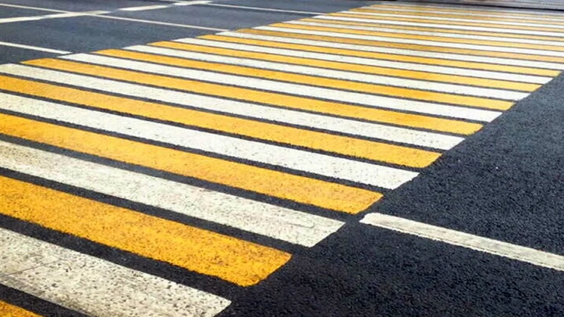 Пешеходная Зебра