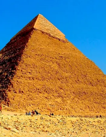Пирамиды Хеопса Хефрена и Микерина