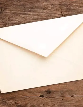 Письменный конверт