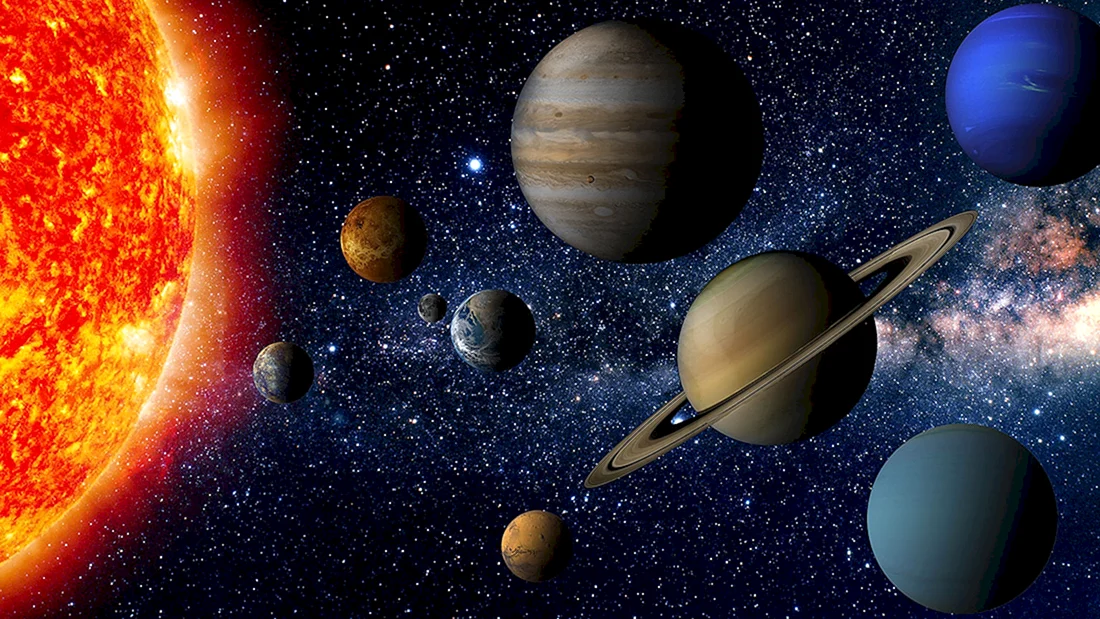 Планетарная Солнечная система
